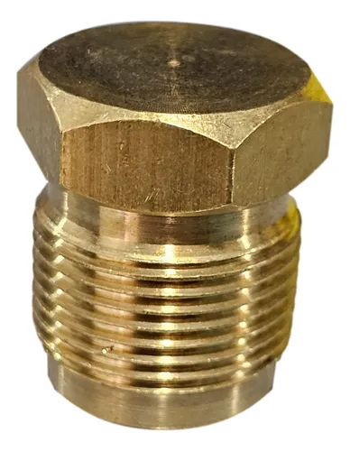 TAPON DE BRONCE 1/2"
