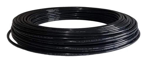 TUBO MANGUERA POLIAMIDA NEGRA 3/8"