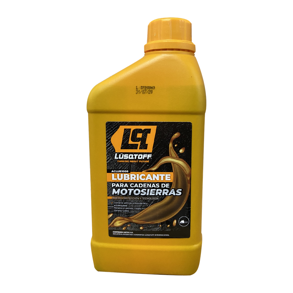 LUBRICANTE PARA CADENA DE MOTOSIERRAS - ACLUB1000 (1L)