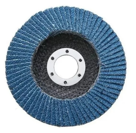 DISCO FLAP DE ZIRCONIO GR 80 115 X 22.2 X 4 1/2