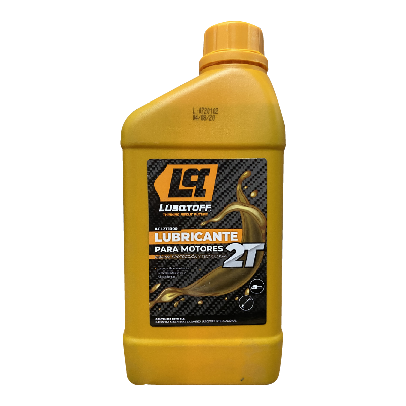 ACL2TS1LT - LUBRICANTE PARA MOTORES 2T - SINTETICO 1L