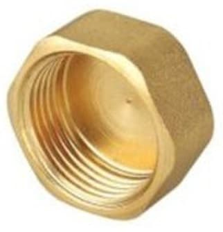 TAPON BRONCE HEMBRA 1/8"