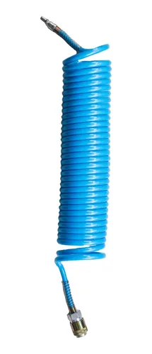 [00010003] MANGUERA ESPIRALADA 1/4" X 15M C/ACOPLE RAPIDO